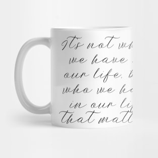 Our loved ones Mug